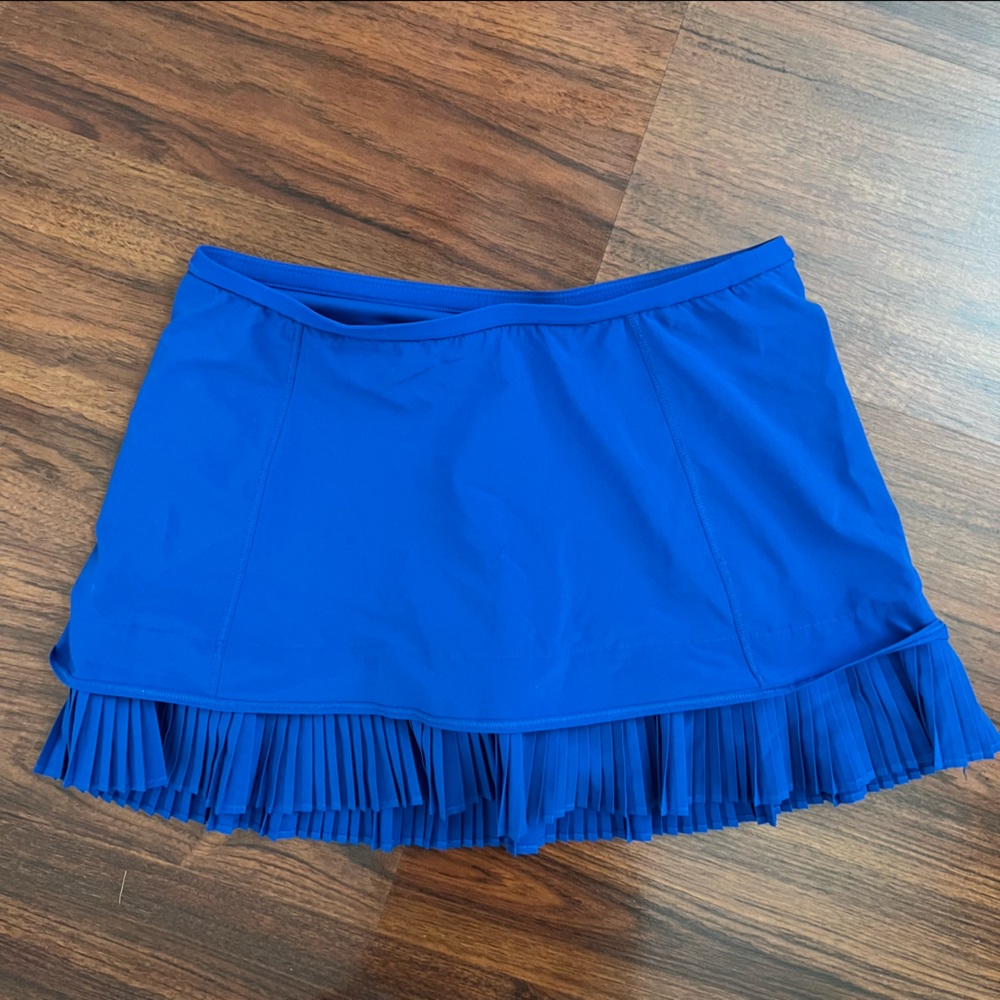 Lululemon Pleated Tennis Skirt Cobalt